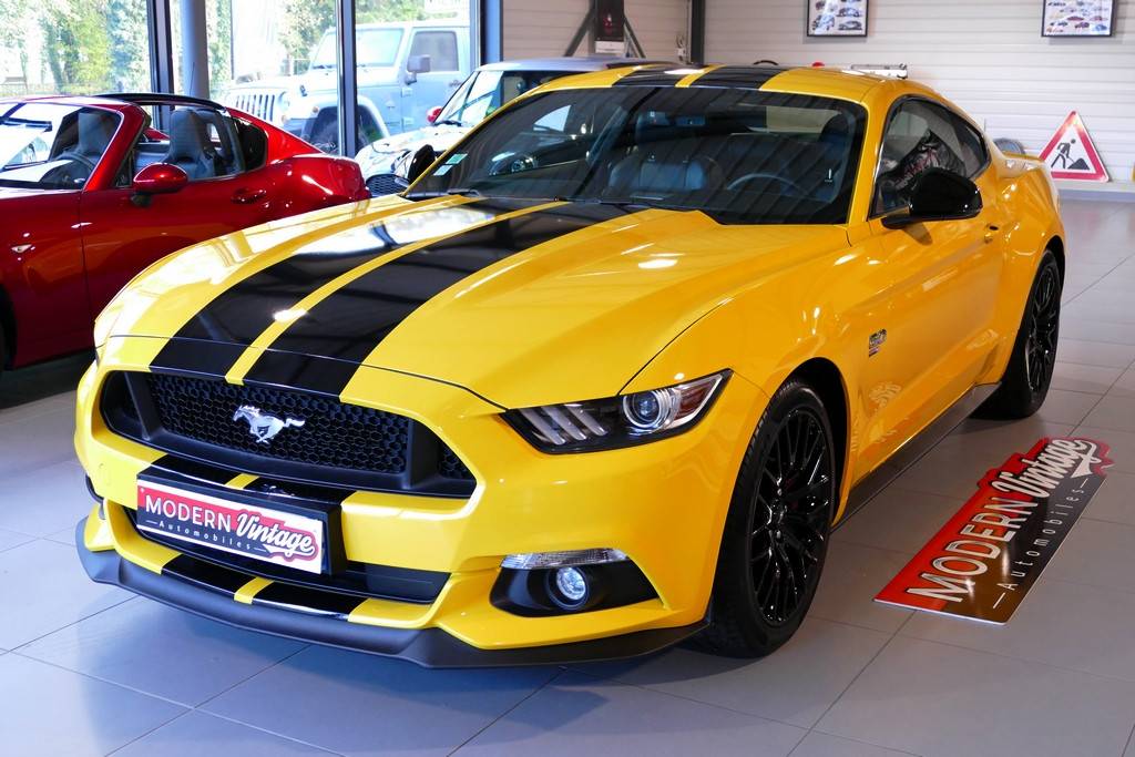 Mustang GT Vue Avant