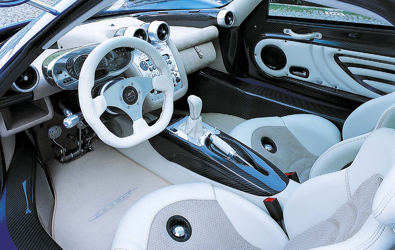 Pagani Zonda R - Cockpit Racing