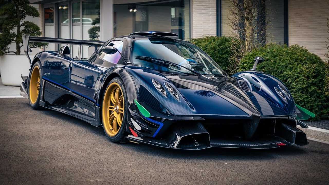 Pagani Zonda R - Vue Extérieure Complète