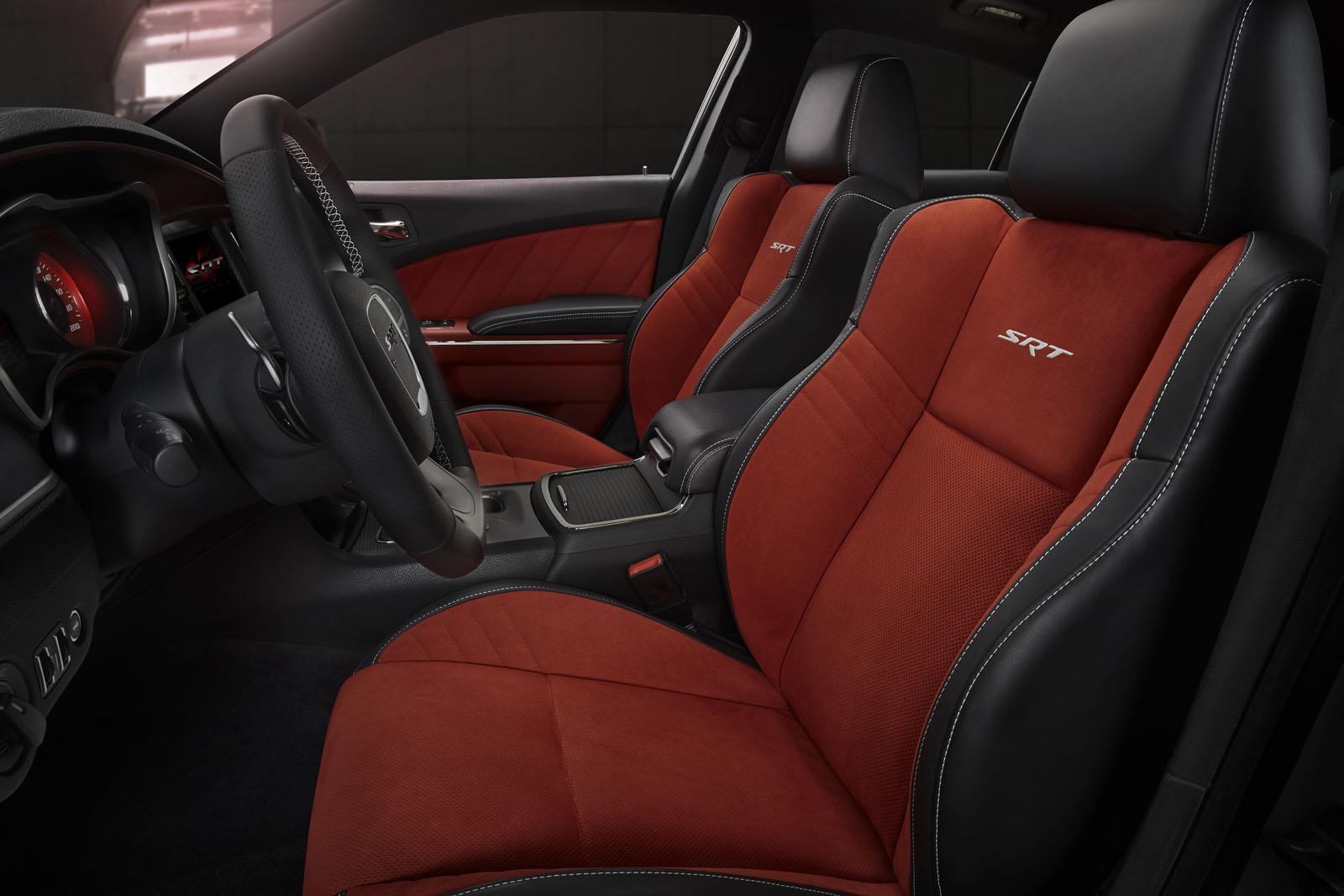 Dodge Charger Hellcat - Intérieur