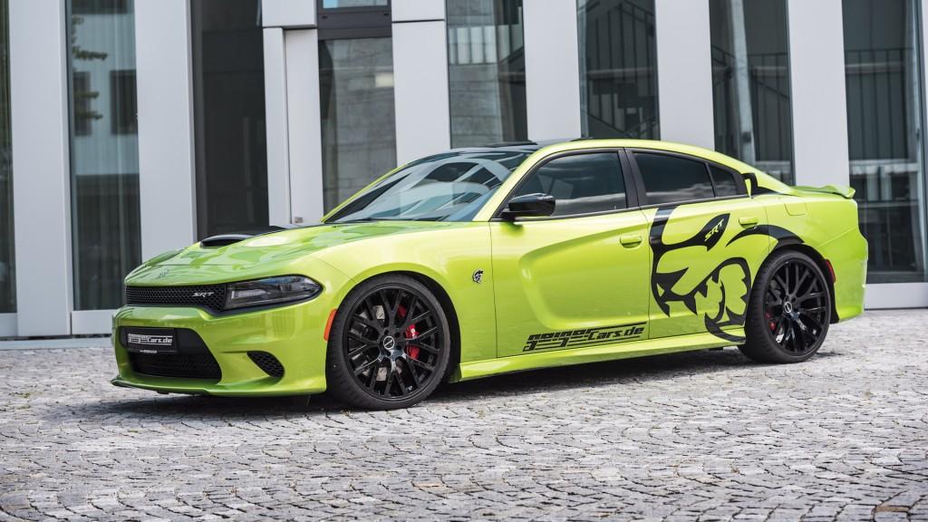 Dodge Charger SRT Hellcat - Vue Avant