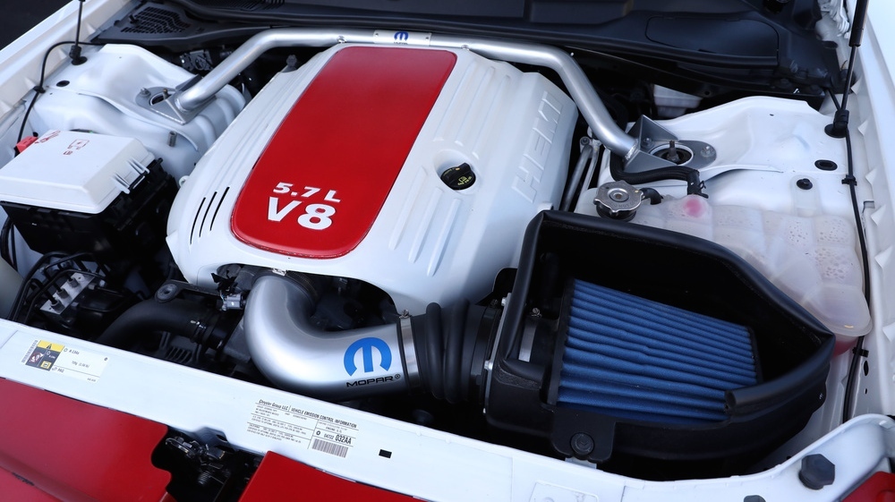 Dodge Charger Hellcat Redeye Widebody - Vue Arrière