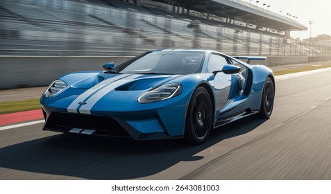 Ford GT - Vue Avant