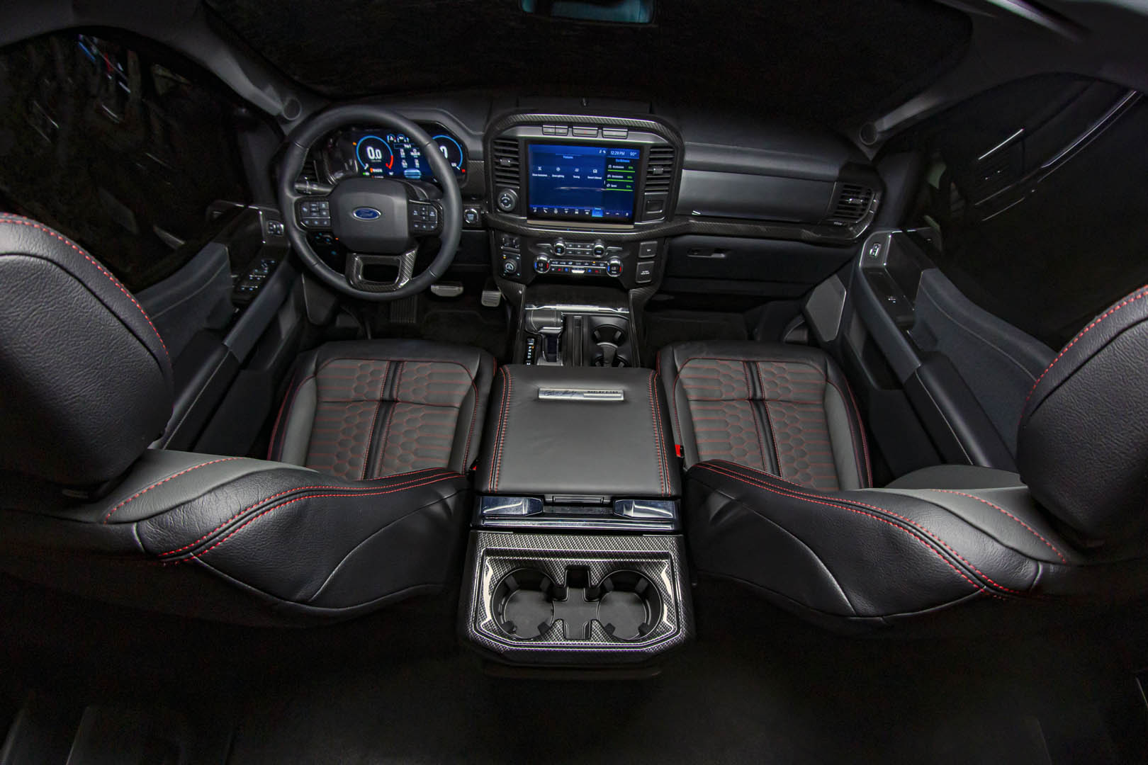 Shelby F-150 Super Snake - Intérieur